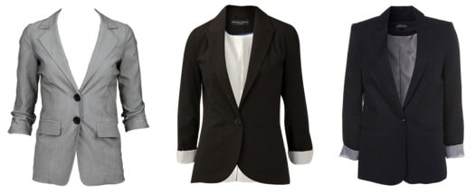 Fall fashion trend: boyfriend blazers