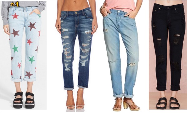 4 amazing pairs of boyfriend jeans