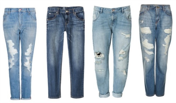 Boyfriend jeans