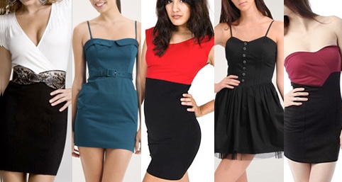 Dresses for girls with boyish figures