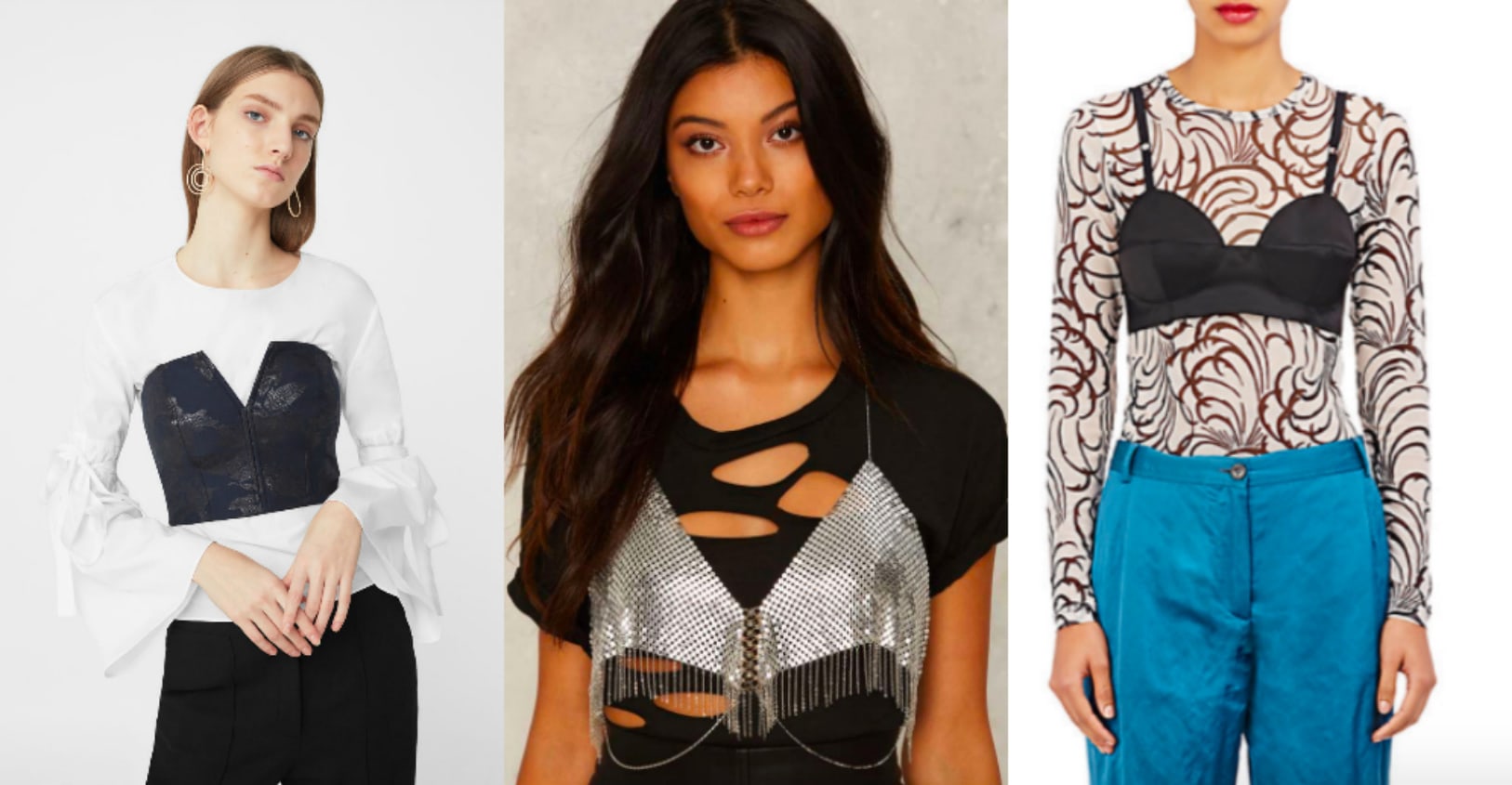 Bra-Over-Top-Trend