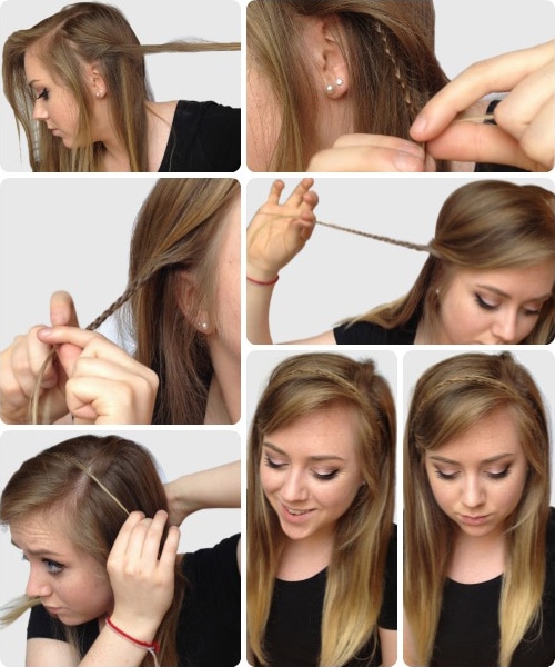 6 Super Easy Hairstyles for Finals Week - College Fashion