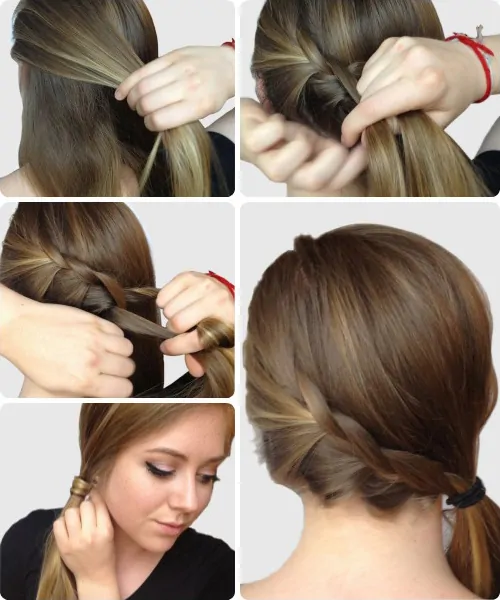 7. Braided Side Ponytail | Easy Before School Hairstyles For Chic Students 7. Braided Side Ponytail | Easy Before School Hairstyles For Chic Students