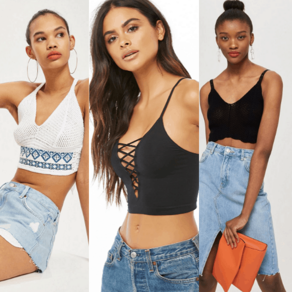 Class to Night Out: Bralette - College Fashion