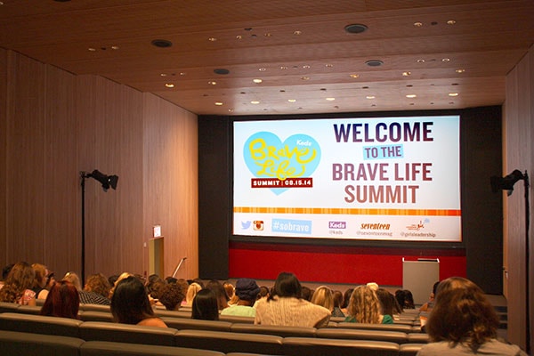 Keds Brave Life Summit 2014