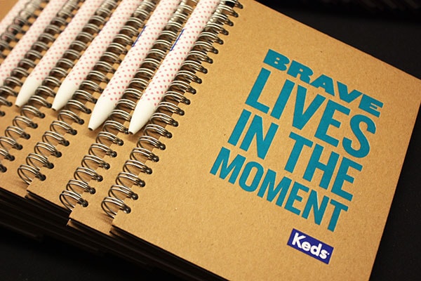 Brave notebooks keds