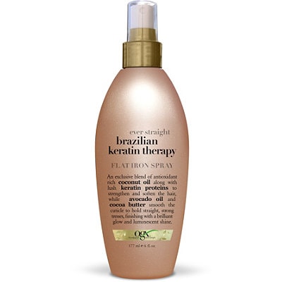 Brazilian keratin therapy