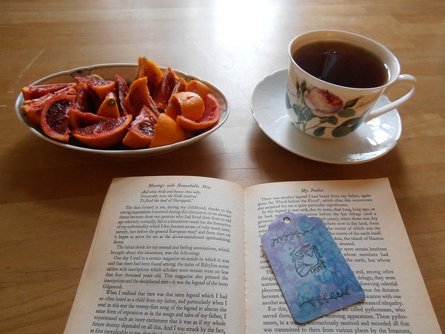 breakfast and book