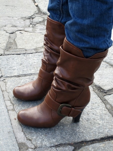 Briannas detailed boots