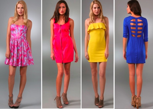 Bright Dresses