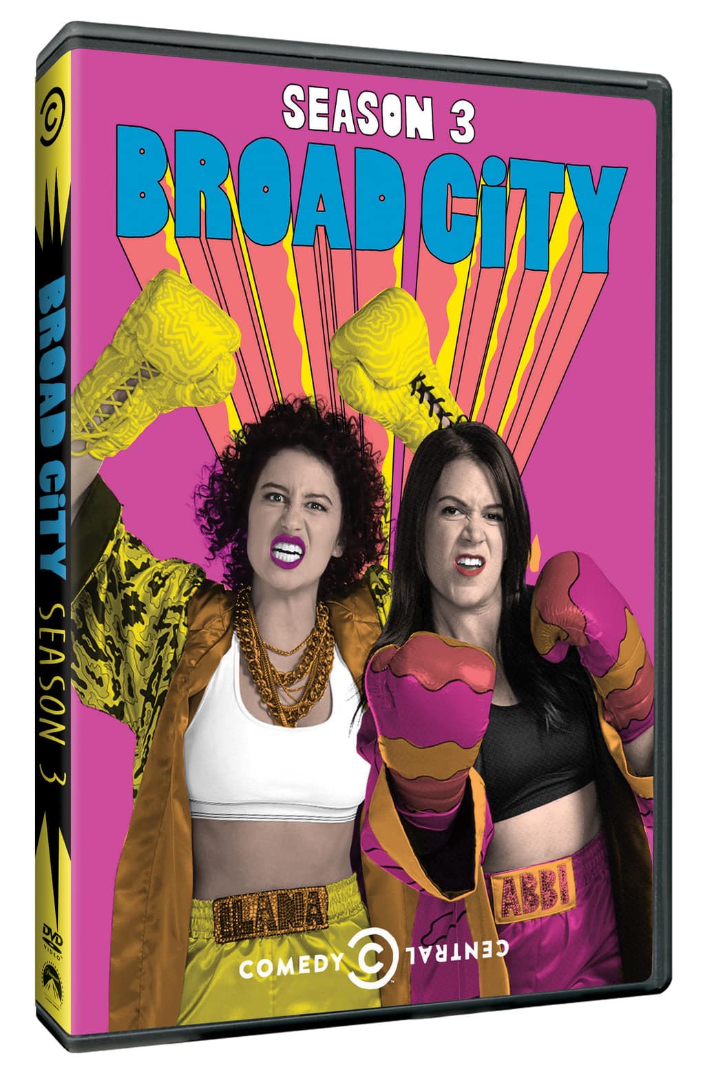 Broad City Season 3 on DVD