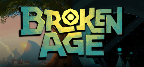 Broken Age Video Game Logo