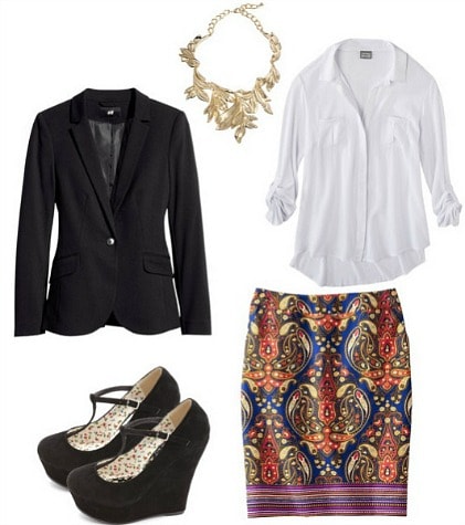 Brooklyn girls hell on heels outfit