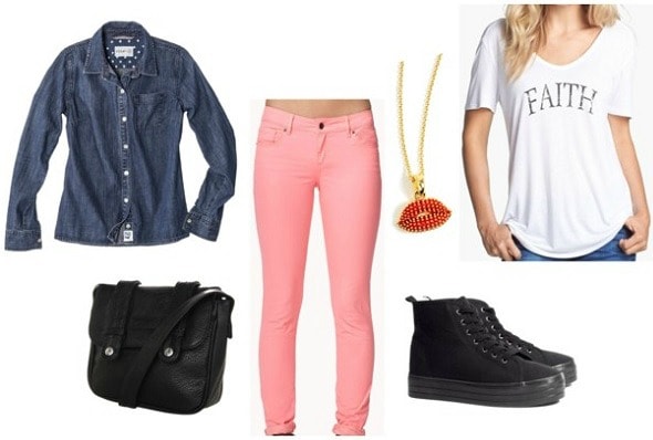 Brooklyn girls keep on truckin outfit