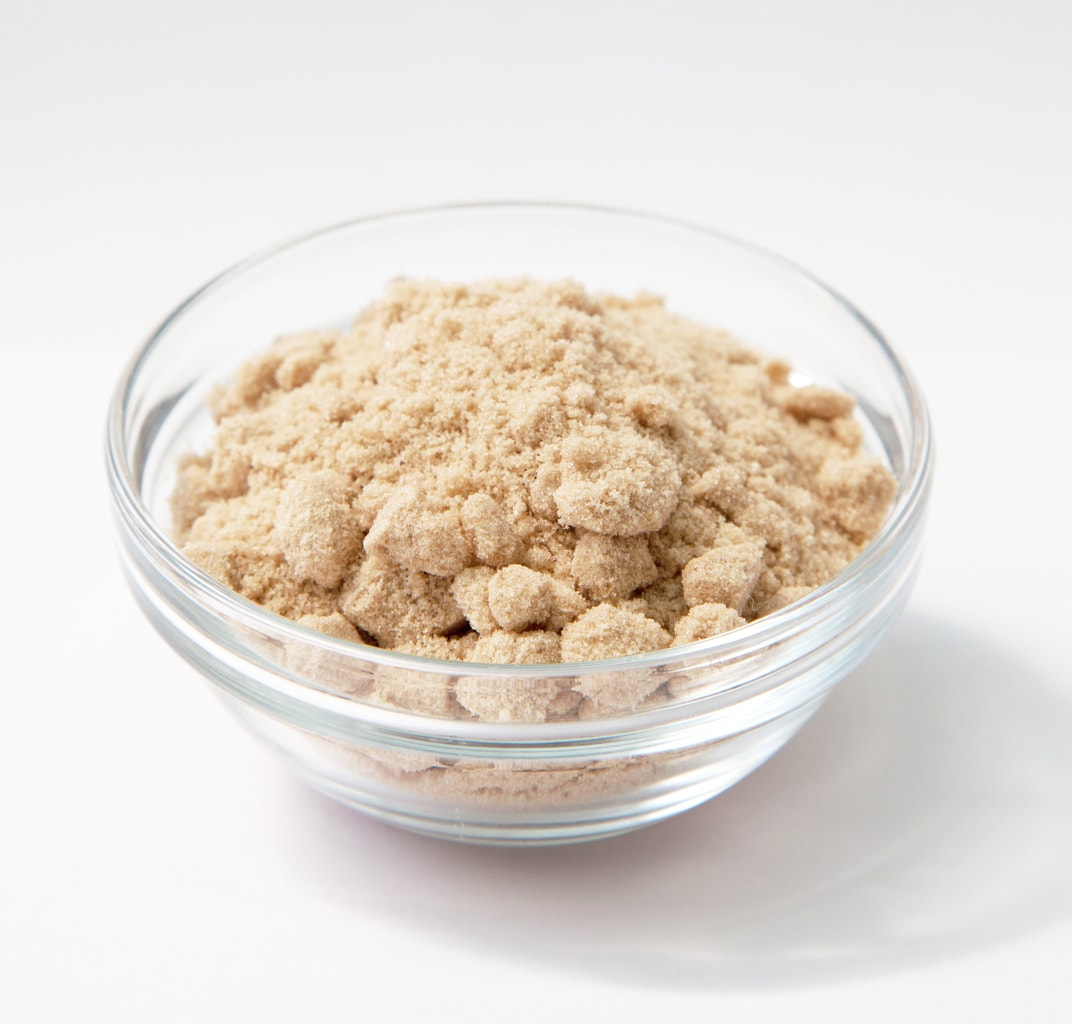 Brown sugar body scrub