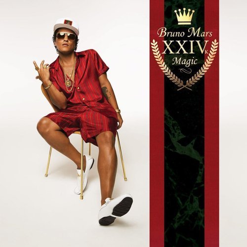 bruno mars 24k magic album cover