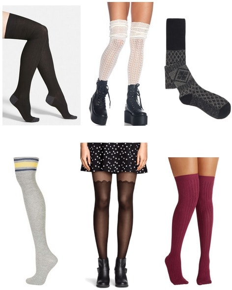 Test Drive: Over-the-Knee Socks - College Fashion