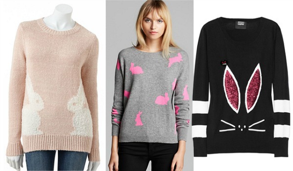 bunny animal motif items