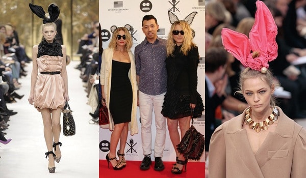 Bunny Ears fashion trend
