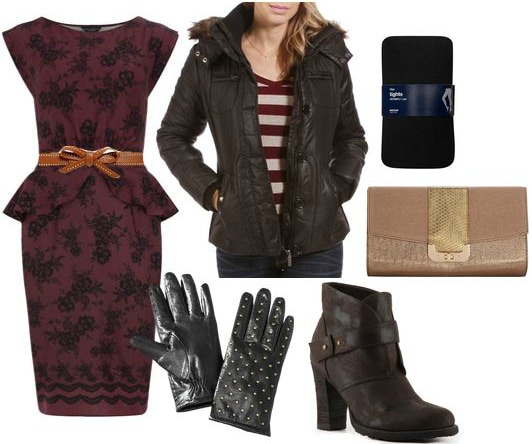 Burberry prorsum fall 2012 inspired outfit 3