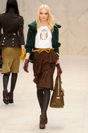 Burberry prorsum fall 2012 look 2