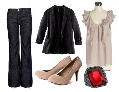 smart casual internship outfit