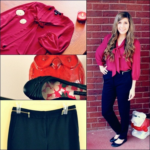 Business casual outfit