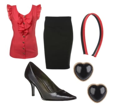 business casual on a budget