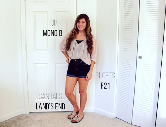 Outfits of the Week: My Monday Through Friday Style - College Fashion