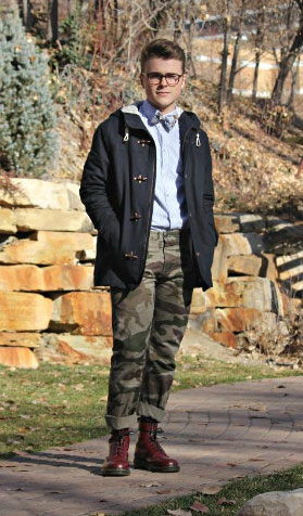 College street style at BYU