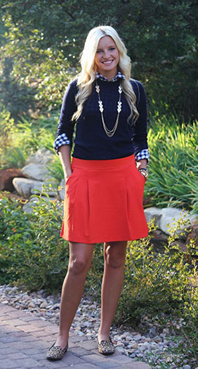 Brigham Young University student fashion