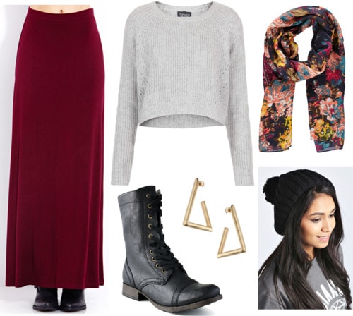Fab Find: Forever 21 Maxi Skirt - Casual Cool