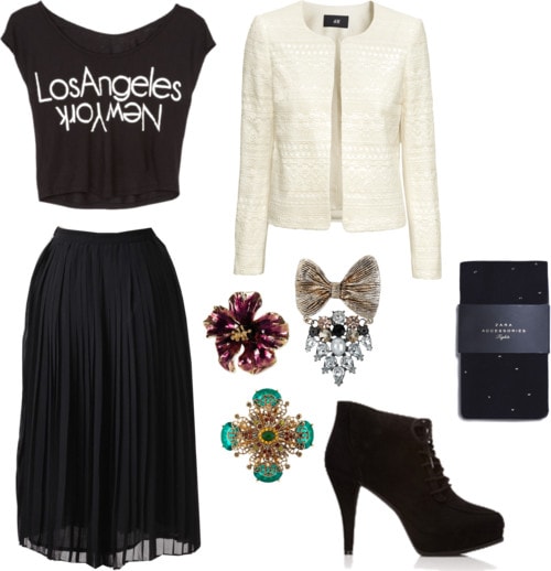 Look for Less: Cynthia Rowley Fall 2013
