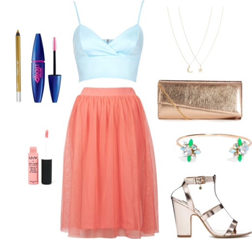 Class to Night Out: Midi Skirt