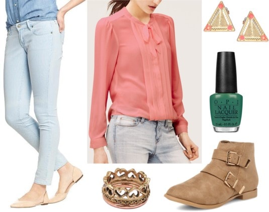 Fab Find: Old Navy Railroad Stripe Jeans - Polished & Ladylike