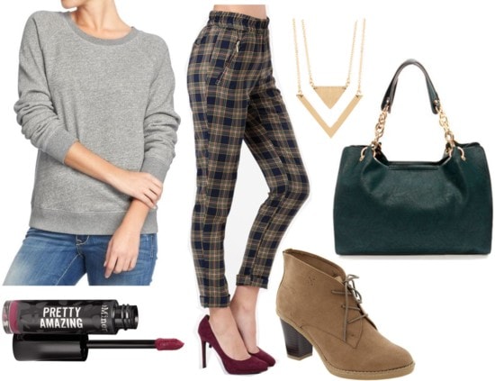 Fab Find: Old Navy Raglan Top - Utilitarian Chic