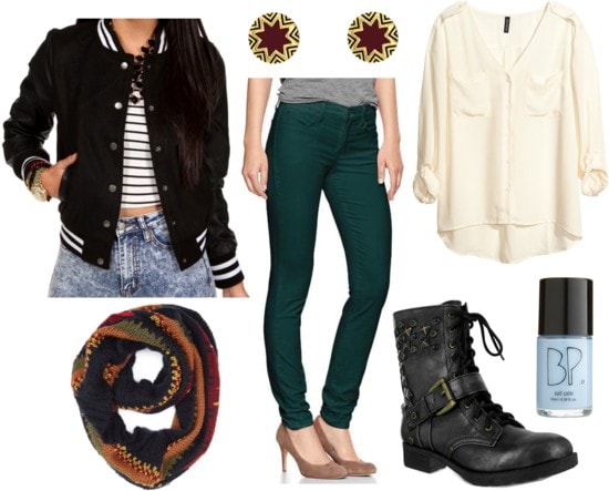 Fab Find: Windsor Varsity Jacket - Collegiate Cool