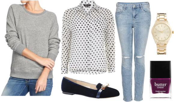 Fab Find: Old Navy Raglan Top - Quirky Cute