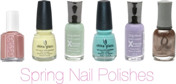 Spring Nail Polishes