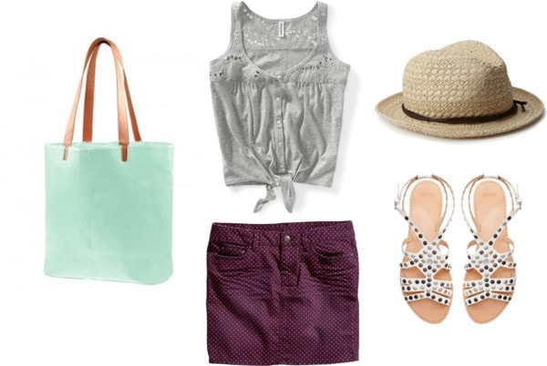 Outfits Under $100: Picnic Look for $74.73