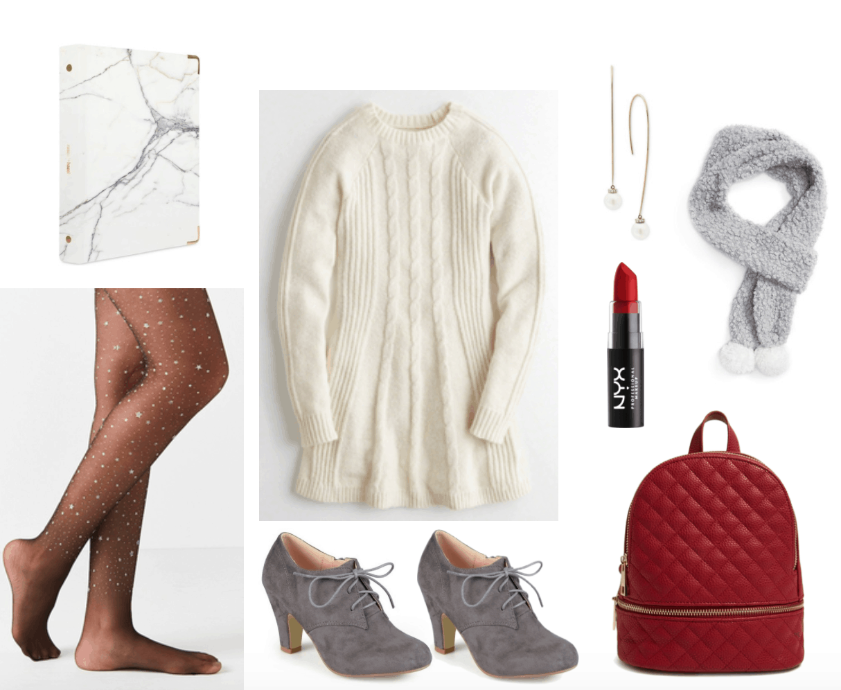 Sweater Dress Outfits for the Holidays
