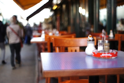 A cafe in Vienna