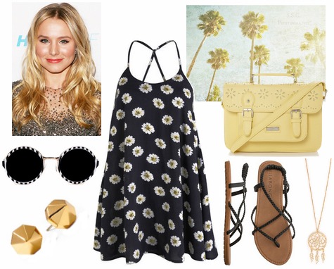 Cali vacation look