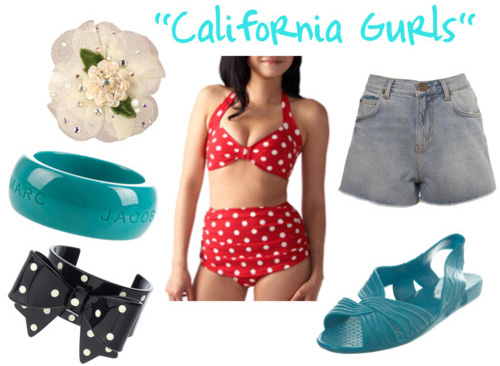 Katy Perry California Gurls outfit