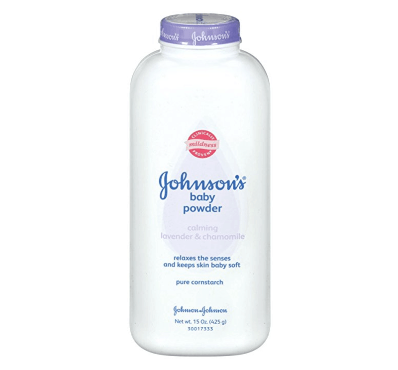 Johnson's Baby Powder in Calming Lavender Scent