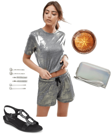 outfit inspired by Calvin Harris's song