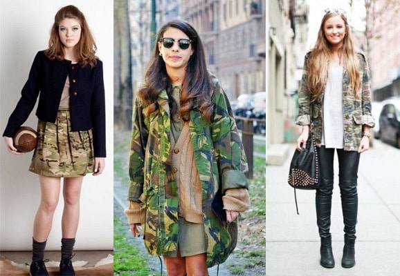 Camo outfits