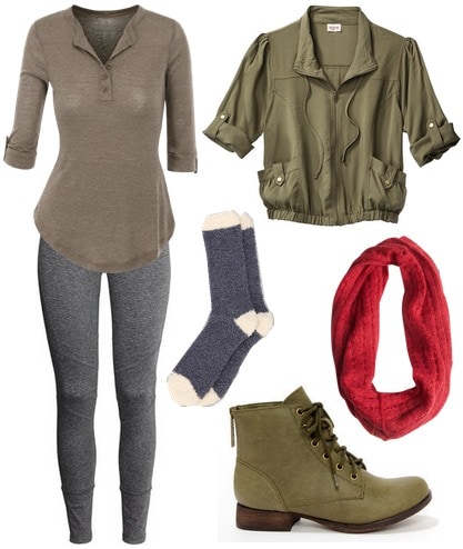 Camping outfit under 100