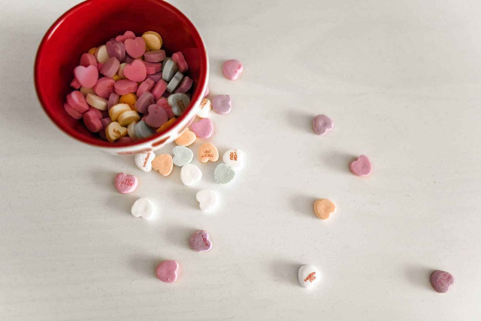 Candy hearts