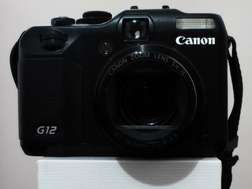 Canon powershot g12